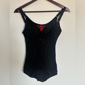 ReDefine Sleek Black Shapewear Bodysuit